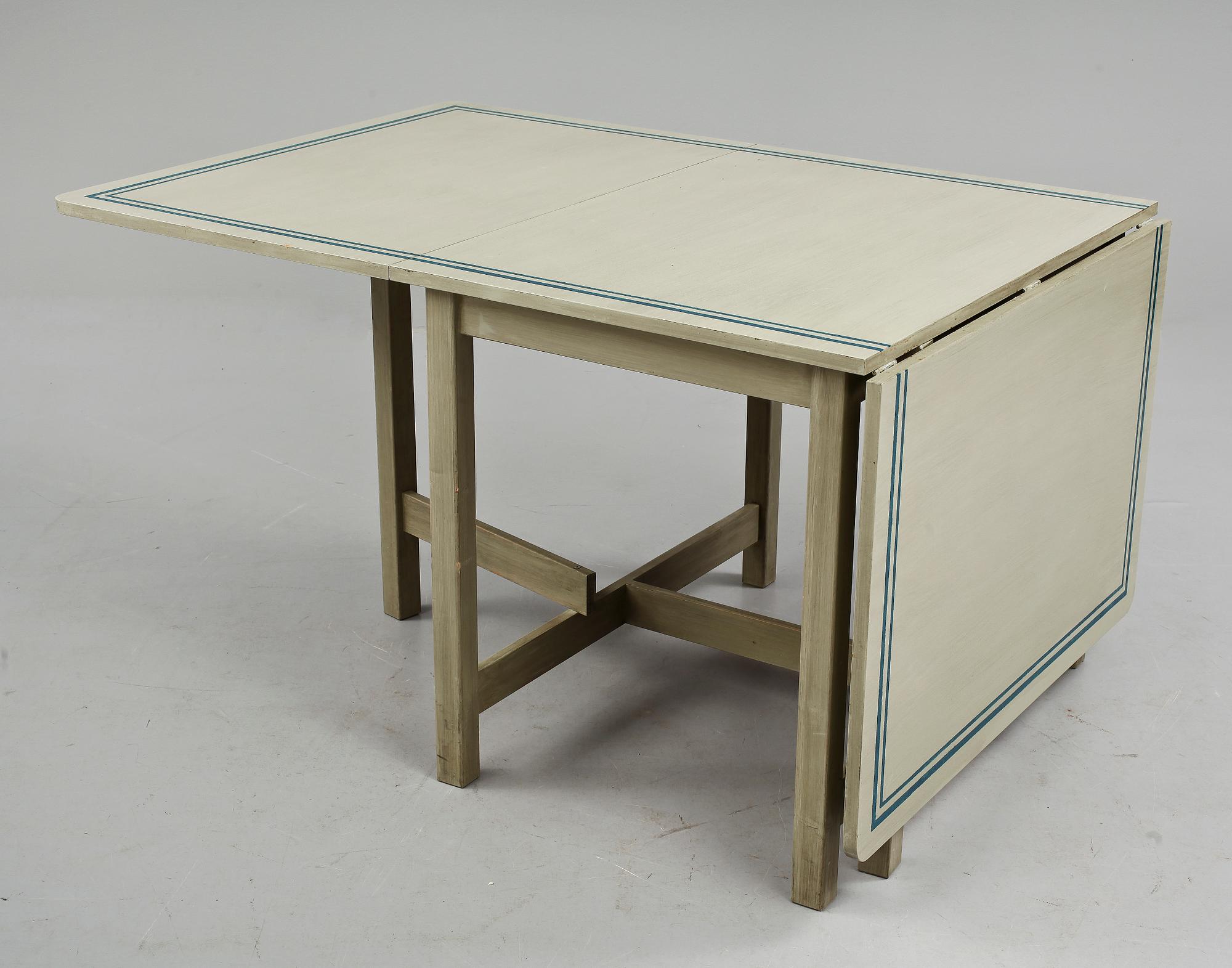 SLAGBORD, 1900-talets fjärde kvartal.