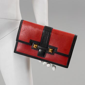 CLUTCH,Hermès, 1970th.