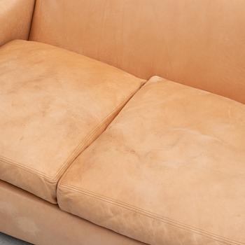 Matthew Hilton, sofa and ottoman, "Balzac", SCP, England, circa 2000.