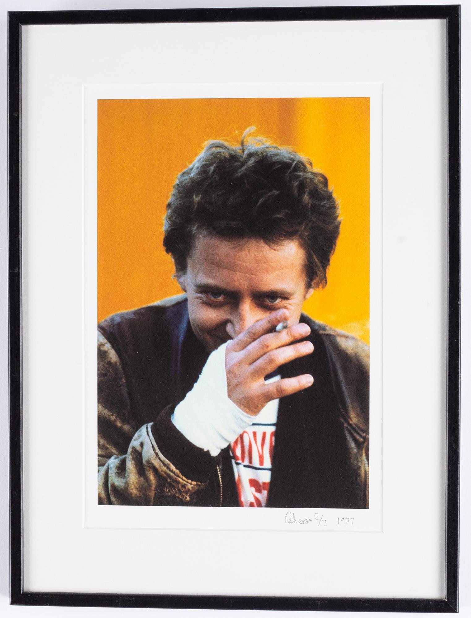 Torbjörn Calvero, archival pigment print, signed and numbered 2/7, dated 1977.