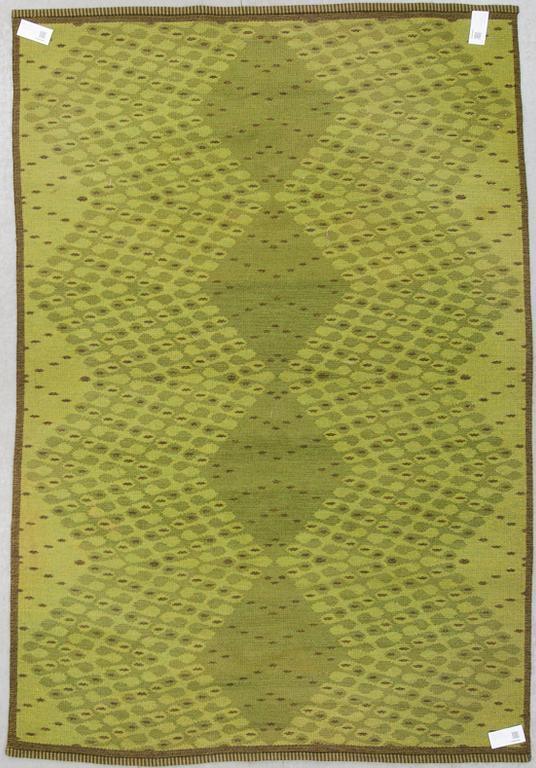 MATTA, Dubbelsidig, 1900-talets mitt. Ca 242 x 162 cm.