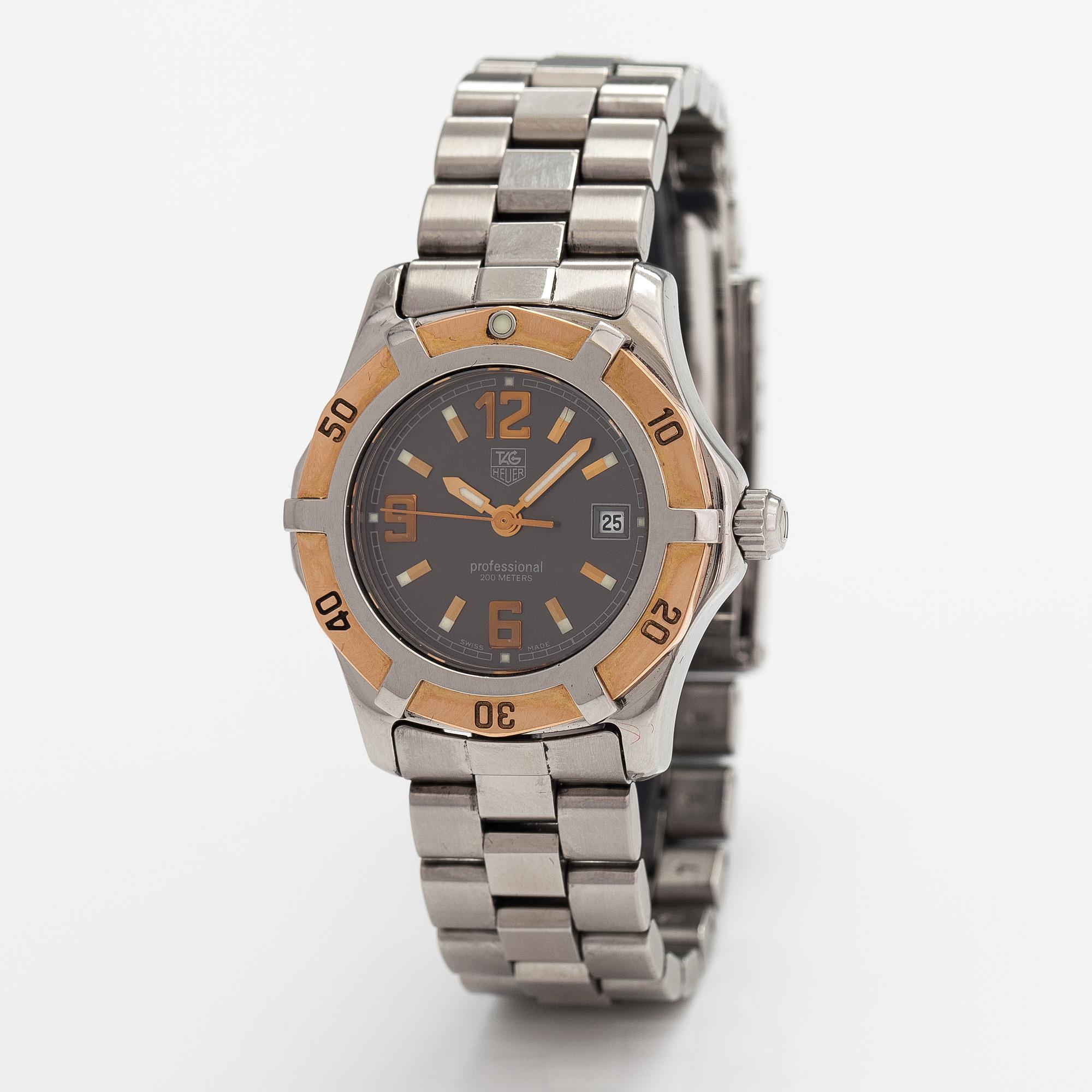 Tag Heuer, 2000, wristwatch 28 mm.