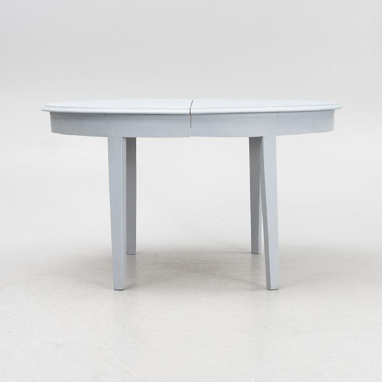 Matbord, 1900-talets första hälft.