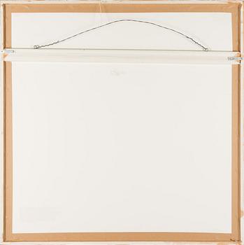 Carolus Enckell, mixed media on paper, signed and dated -86.