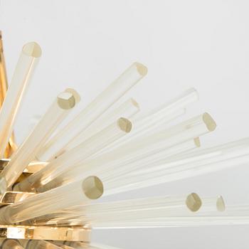 Austrian 1960s 'Miracle' chandelier by Bakalowits & Sohne.