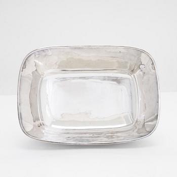 Carl Fredrik Carlman, skål, silver, Stockholm 1955.
