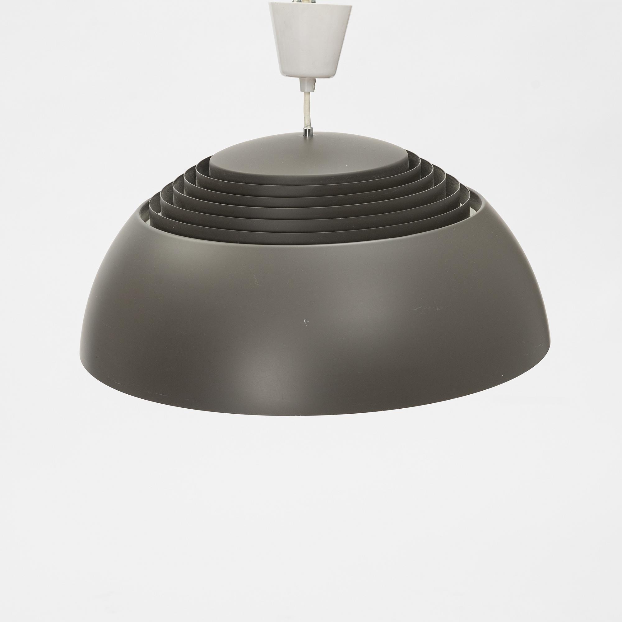 Arne Jacobsen, an 'AJ Royal Pendel', Louis Poulsen, Denmark.
