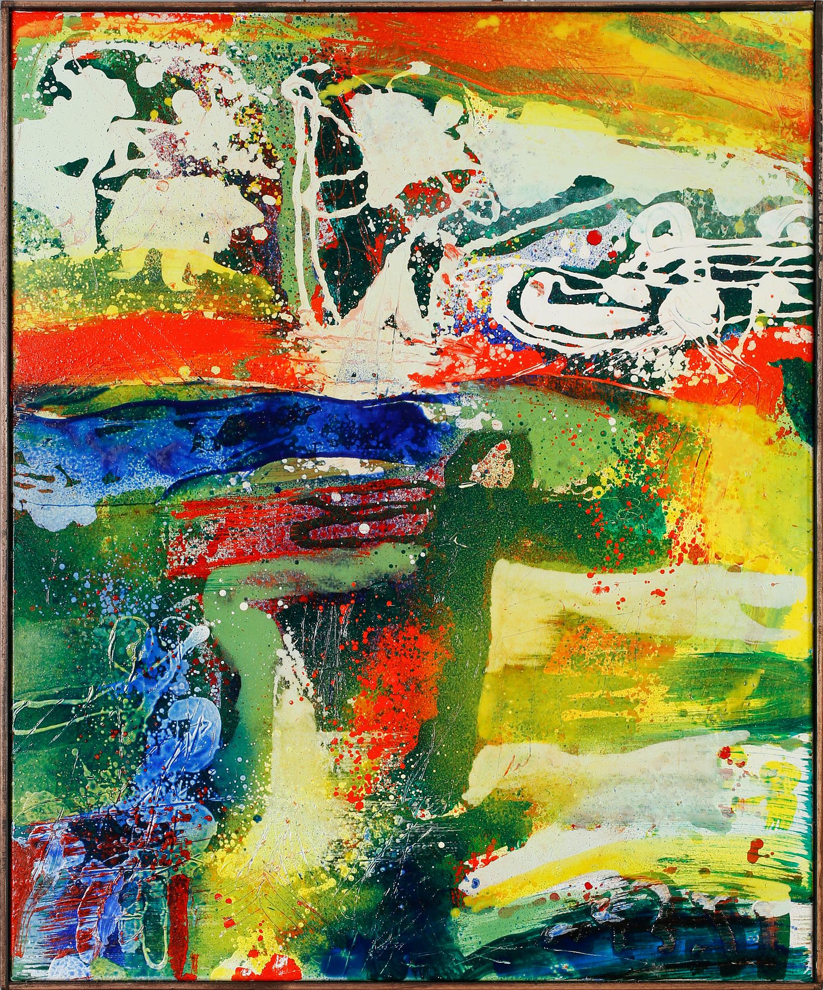 PETER NYBORG, olja på duk, signerad.