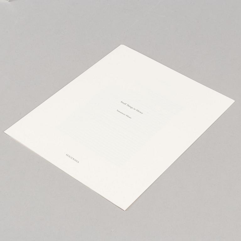 Masao Yamamoto, fotobok första utgåvan limiterad upplaga.