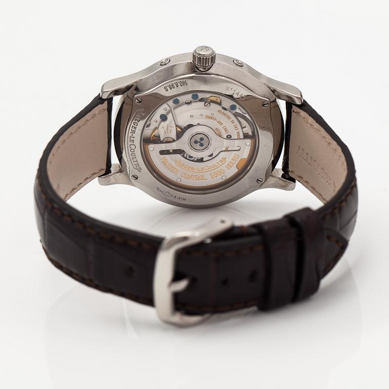 Jaeger-LeCoultre, Master moon calendar, armbandsur, 37 mm.