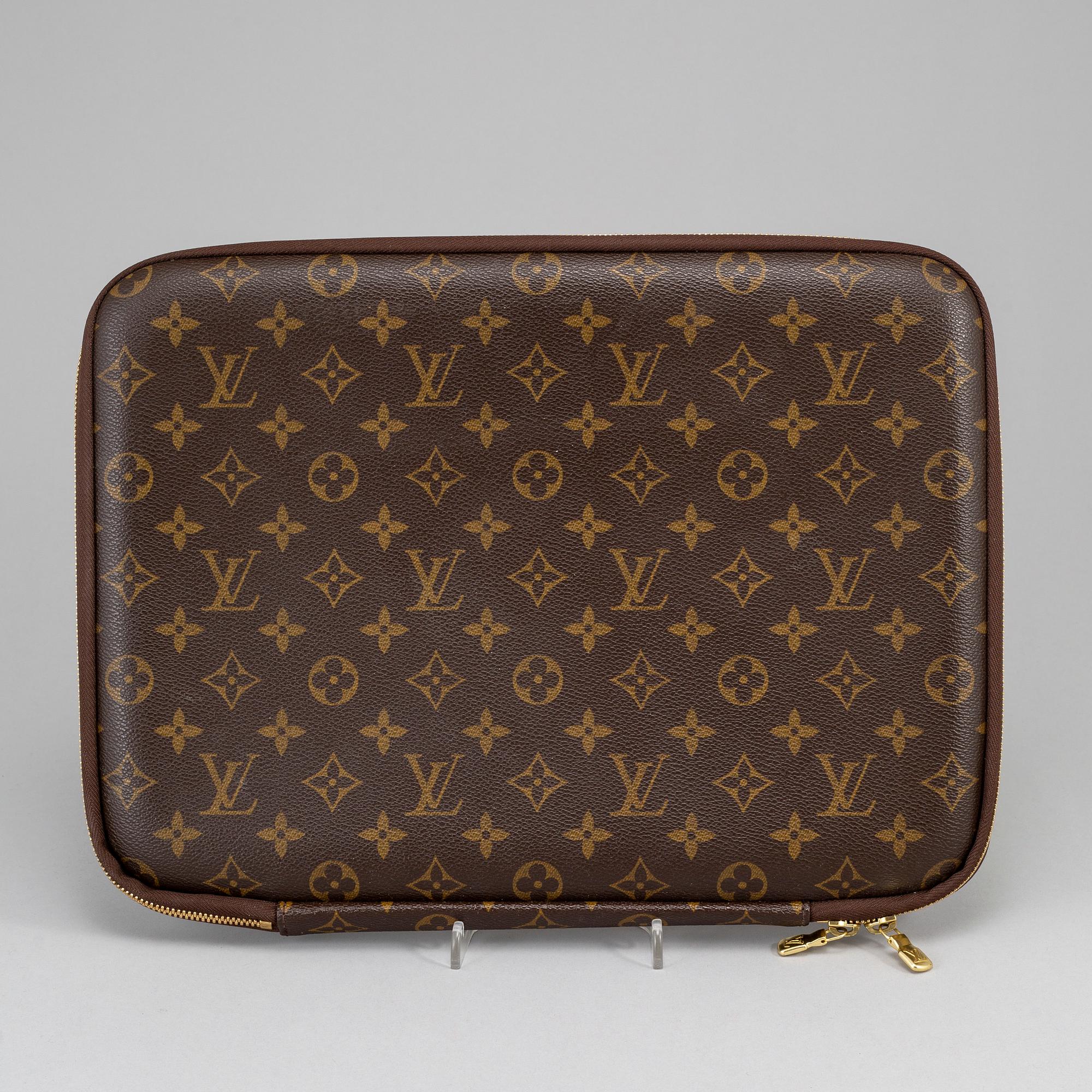 LOUIS VUITTON, datorfodral, 2009.