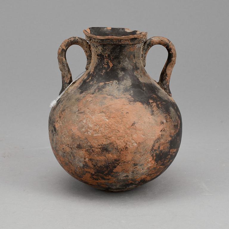 KÄRL, lergods, grekiskt kulturområde, troligen 500-300-tal f Kr.