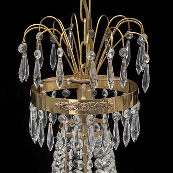 A second half of the 20th century chandelier.