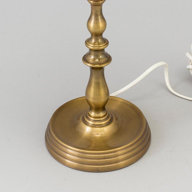 Einar Bäckström, a table lamp, Malmö, mid 20th century.