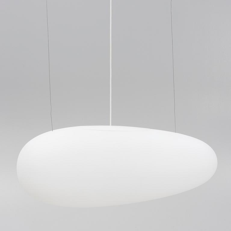 Boris Berlin, two pendant lamps 'Avion', Fritz Hansen, Denmark.