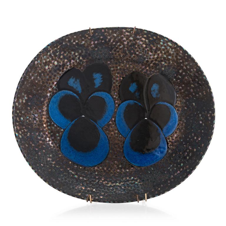 Birger Kaipiainen, koristevati, keramiikka, signeerattu Kaipiainen Arabia.