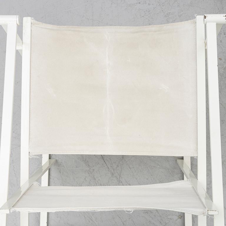 A pair of arm chairs "Cubus", Radboud van Beekum.