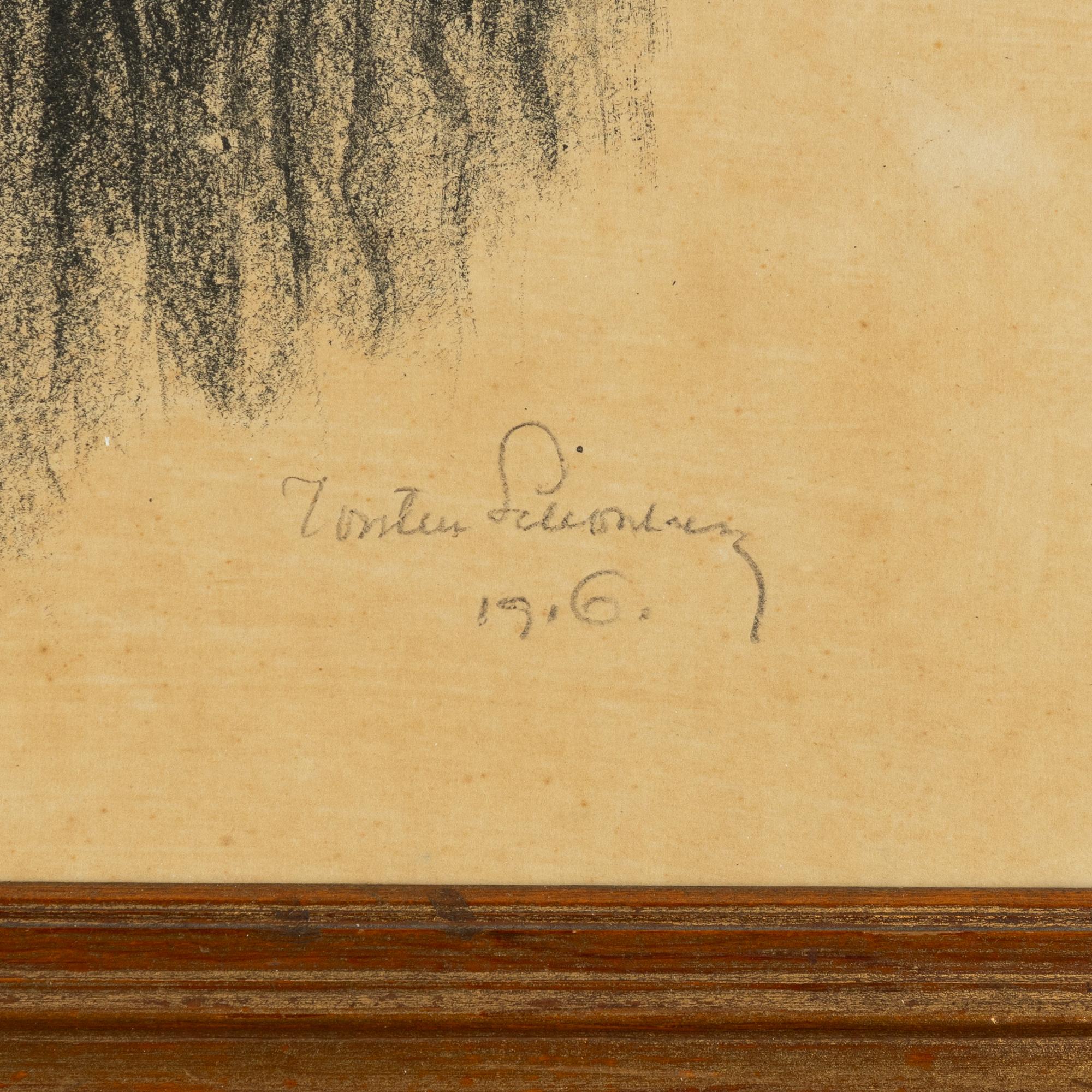 Torsten Schonberg, Japansk Hannaya-mask.