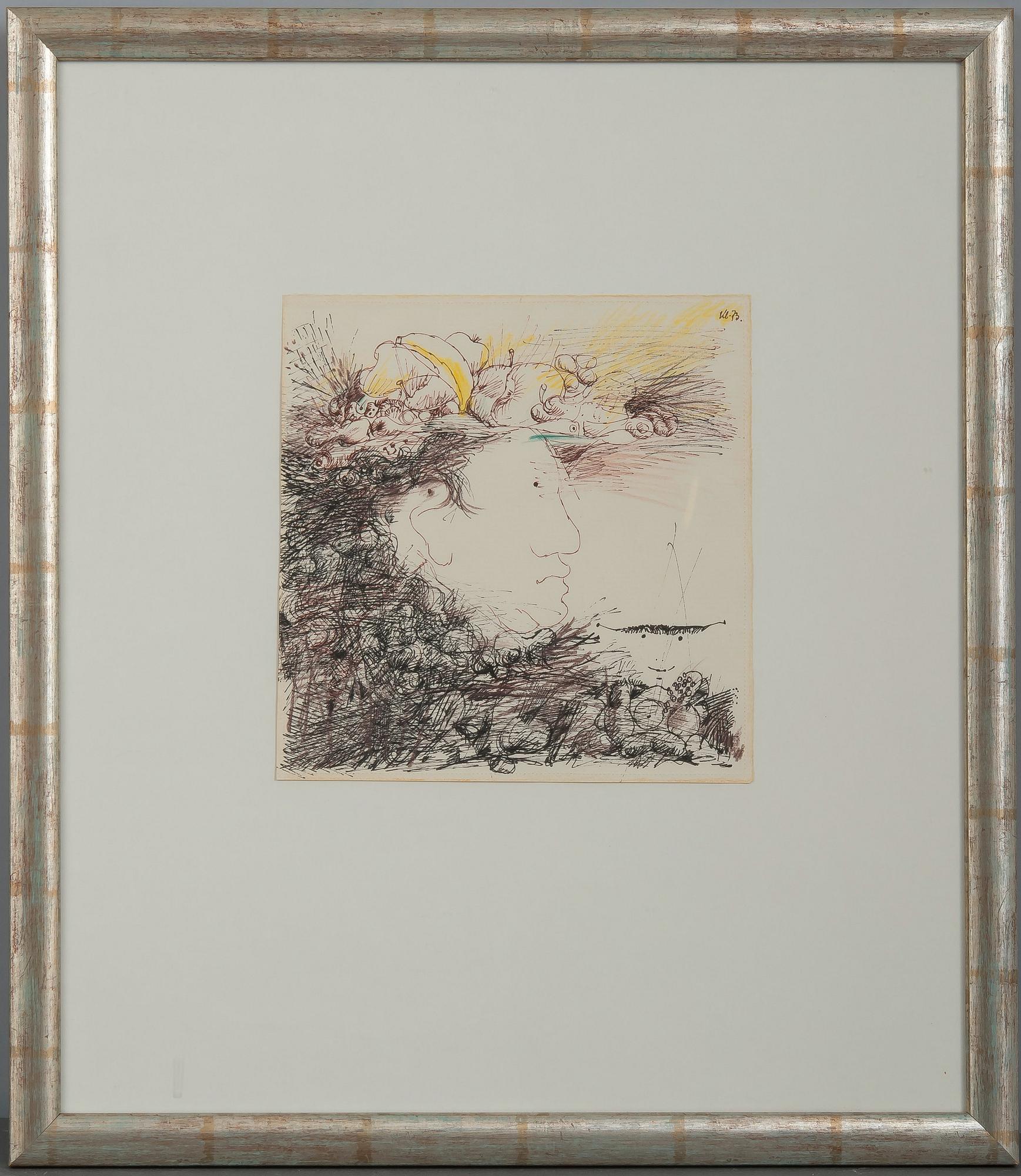 Kauko Lehtinen, "HÖSTHATTEN".