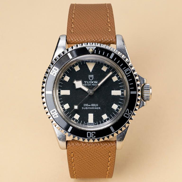 Tudor, Submariner, "Snowflake", ca 1970.