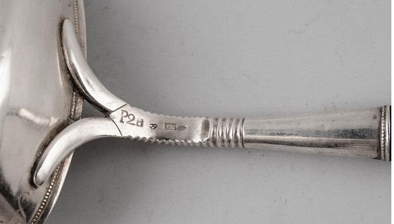 SOPPSLEV, silver, Mårten Fondelius, Uppsala 1797.