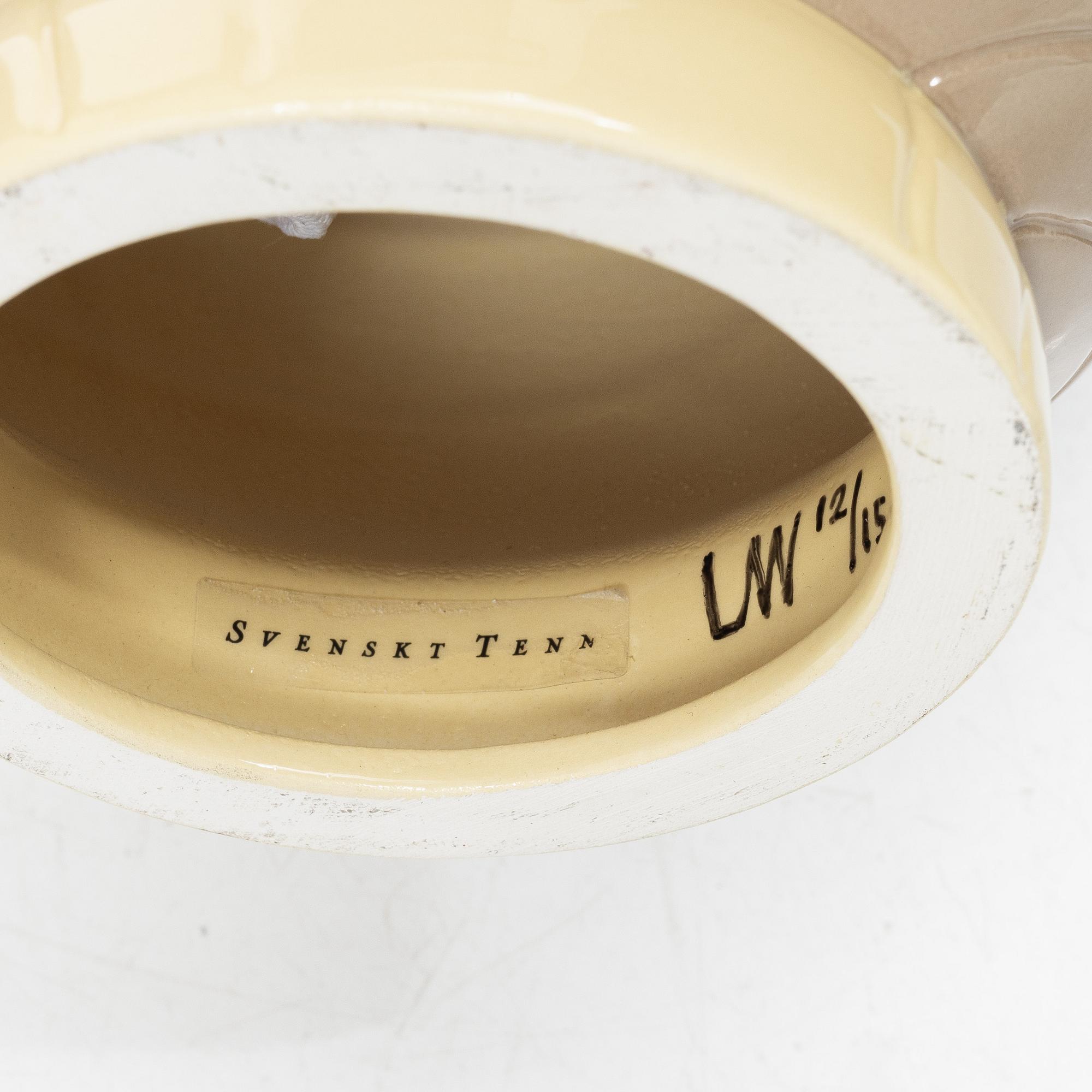 Liselotte Watkins, A table lamp, Svenskt Tenn, 21st century.