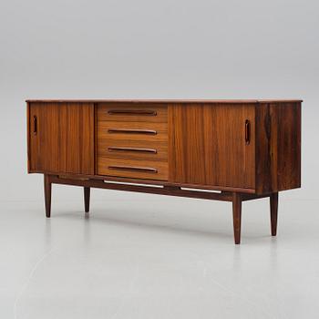 SIDEBOARD, "Cortina", Nils Jonsson, Troeds Möbelfabrik, Bjärnum, 1900-andra hälft.