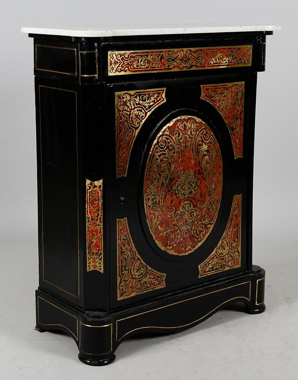 SKÄNK, boullearbete, Frankrike, 1800-talets mitt.