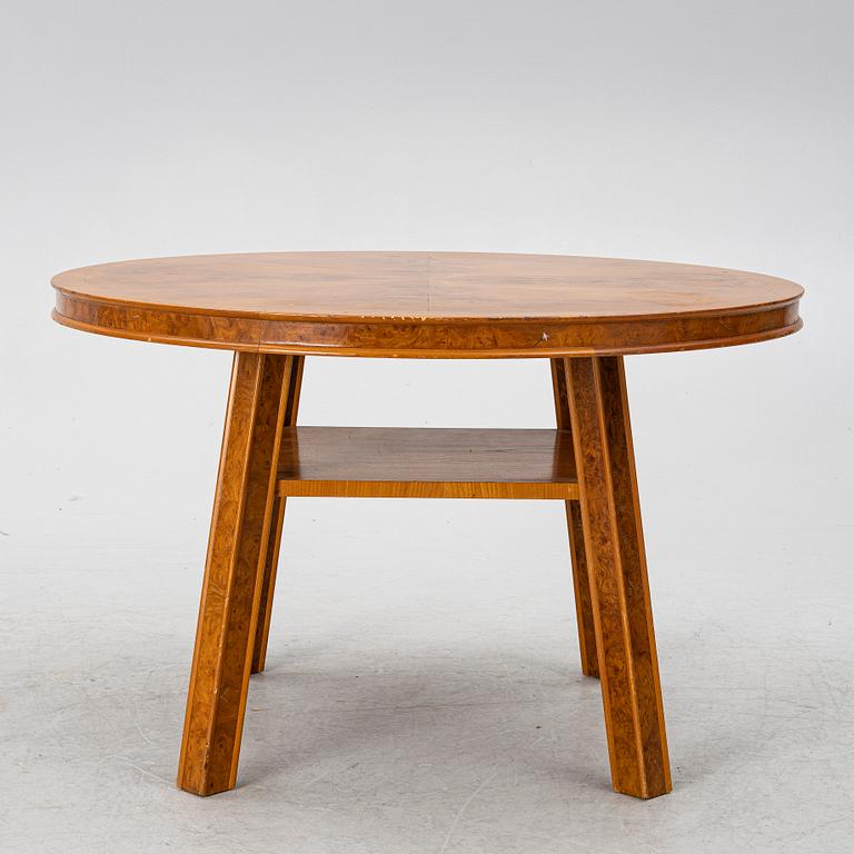 Coffee table, 1940s.