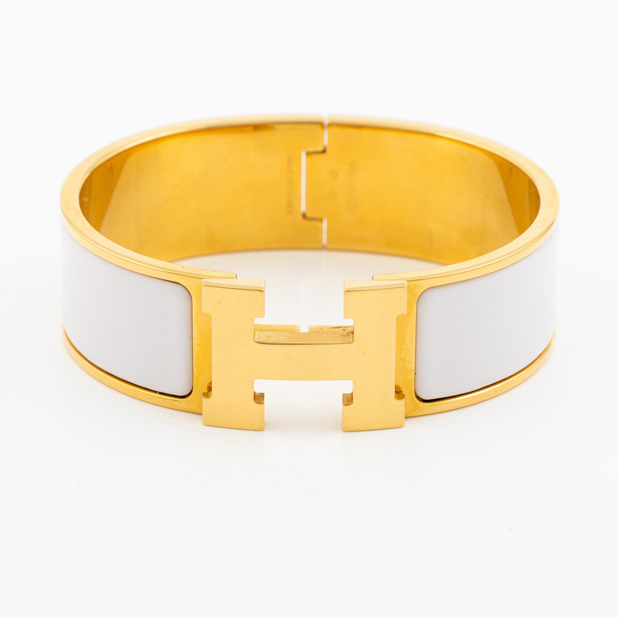 Hermès, bracelet "Clic Clac H".