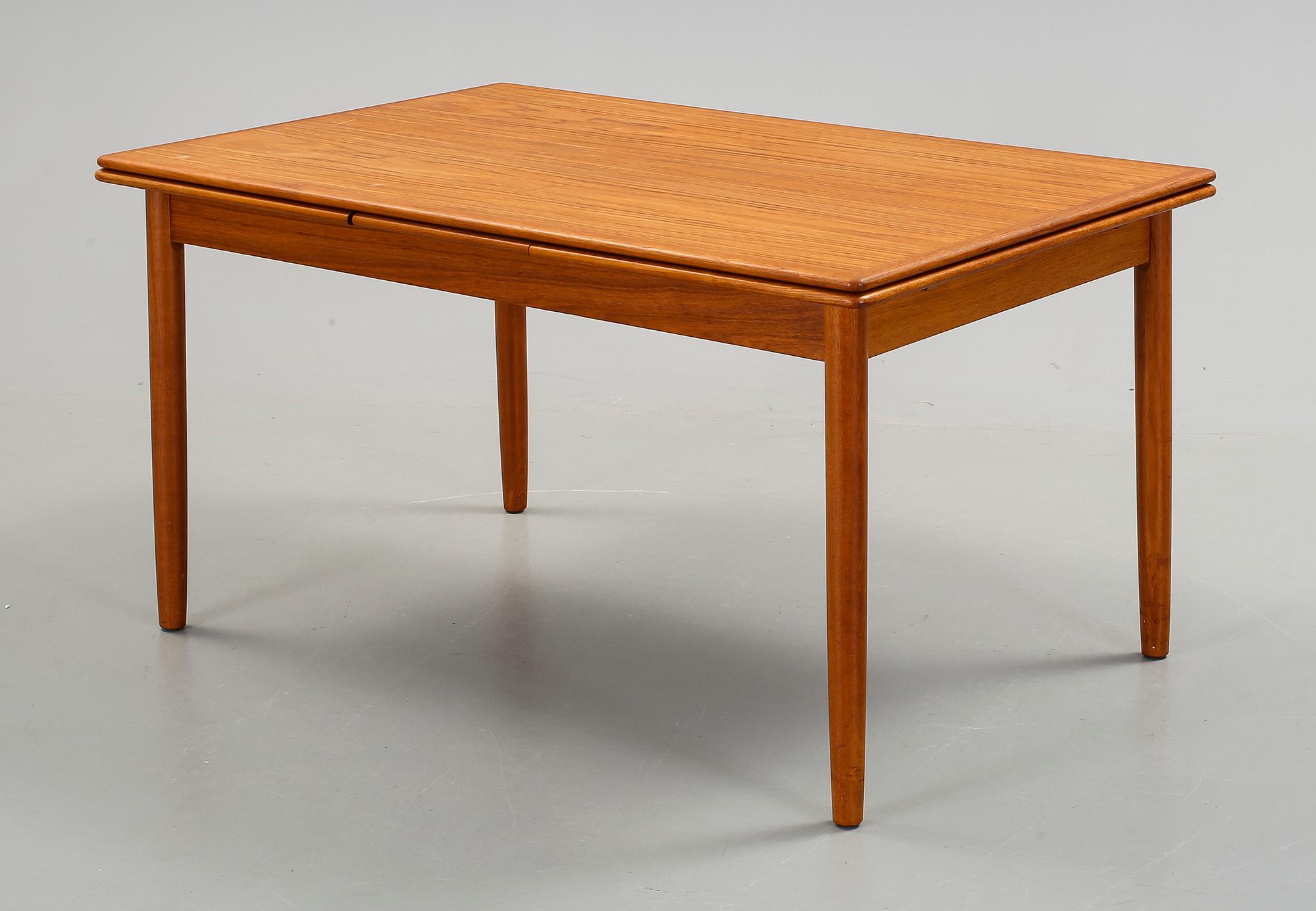 BORD, teak, Danmark, 1900-talets mitt.