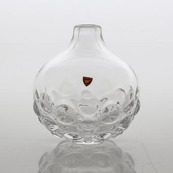SVEN PALMQVIST, glas, vas Orrefors, omkring 1900-talets mitt.