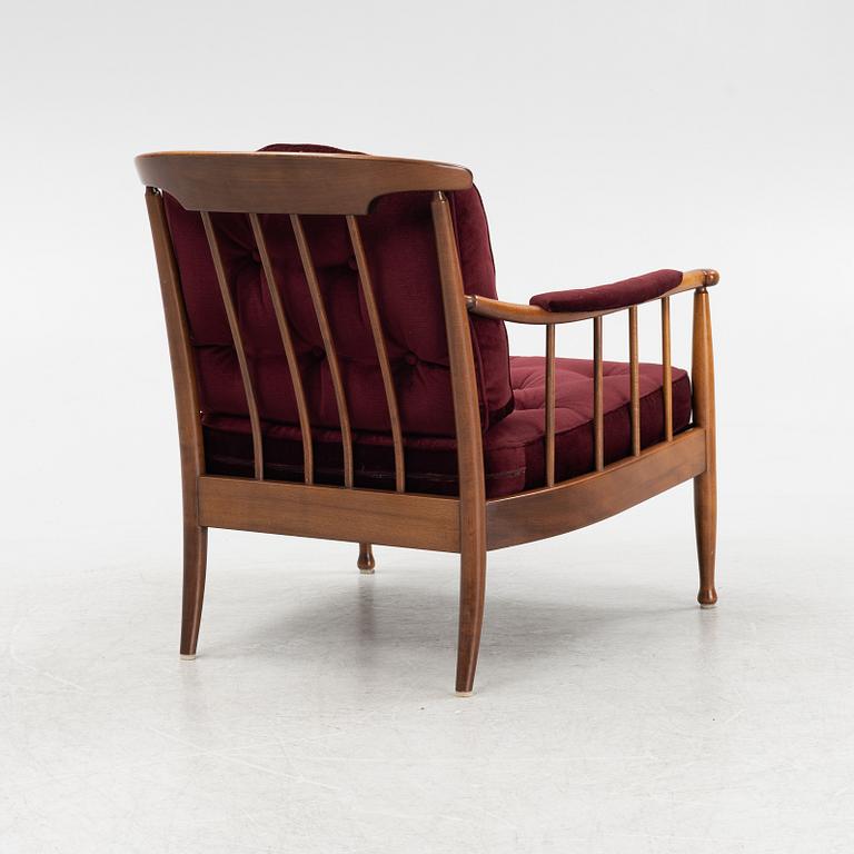 A 'Skrindan' easy chair by Kerstin Hörlin-Holmquist for OPE, 1960s.