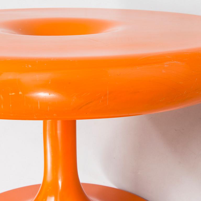 EERO AARNIO, a 1970's 'Chanterelle table' for Asko.