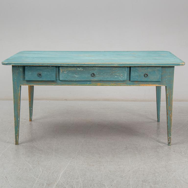 A first half of the 19th century writing desk.