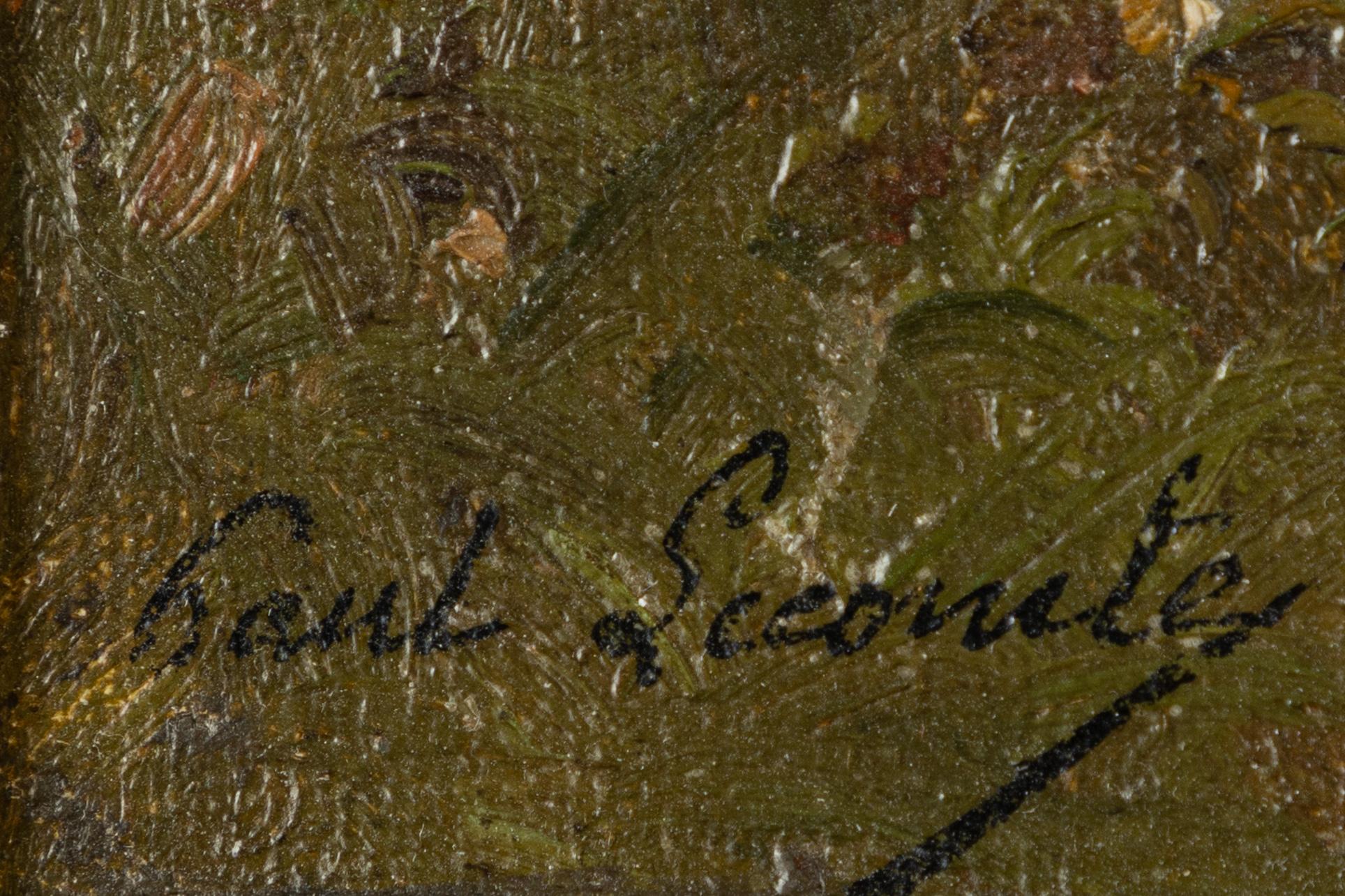 Paul Lecomte, Grove of Trees.