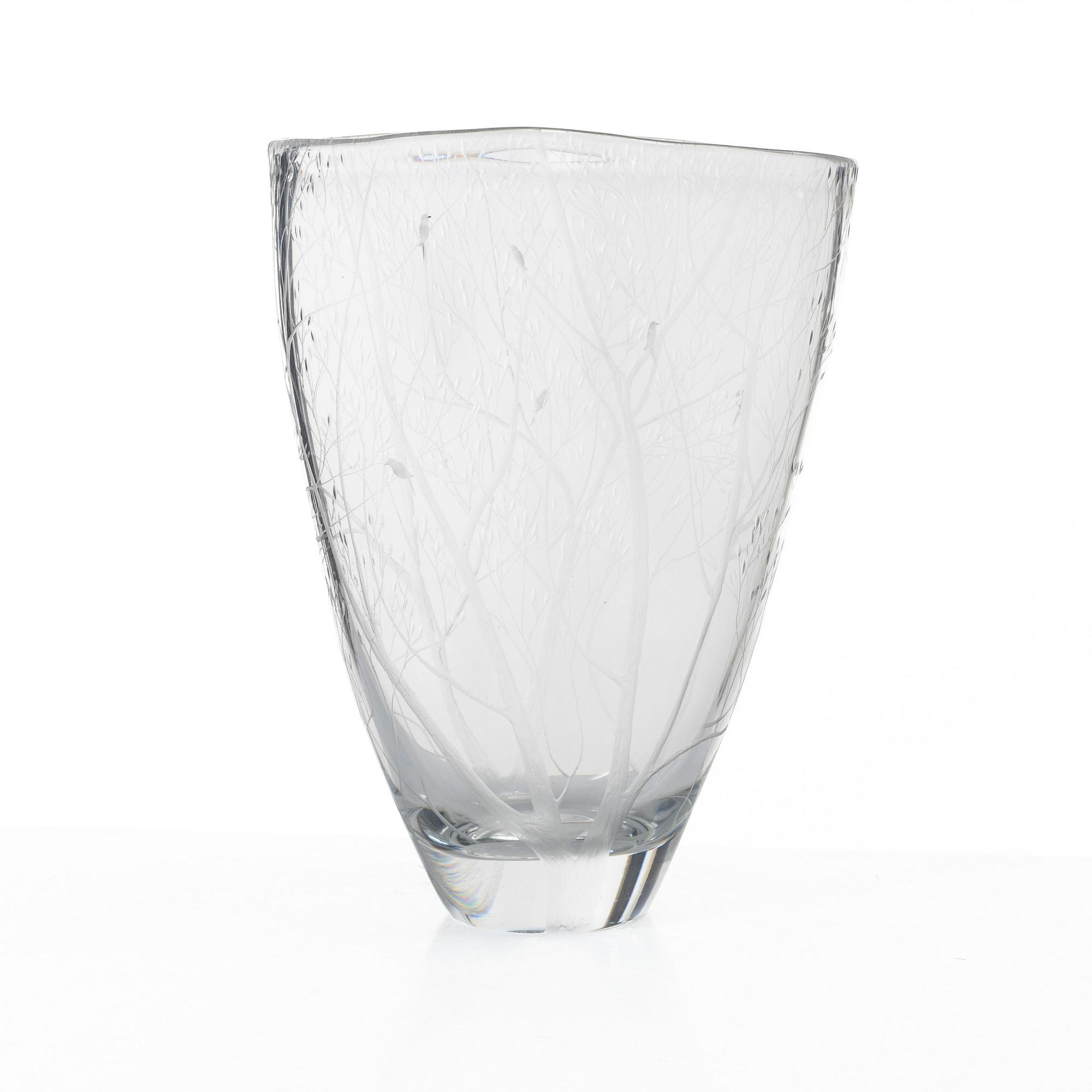 Vicke Lindstrand, vase, 1950s/60s.