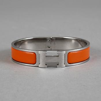 ARMBAND, "Clic H", Hermès,.