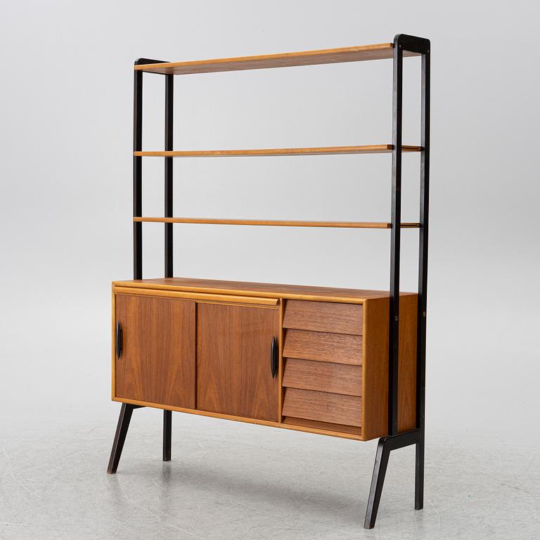 A 1950's bookcase.