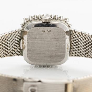 Omega, armbandsur, 24 x 24.