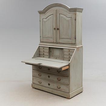 SKRIVSKÅP, 1800-talets första hälft.