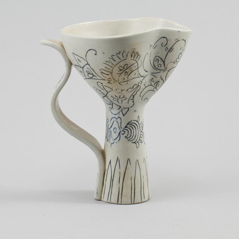 KANNA, stengods, Birger Kaipiainen, Arabia, monogramsignerad, 1900-tal.