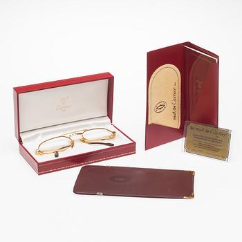GLASÖGONBÅGAR, Cartier.