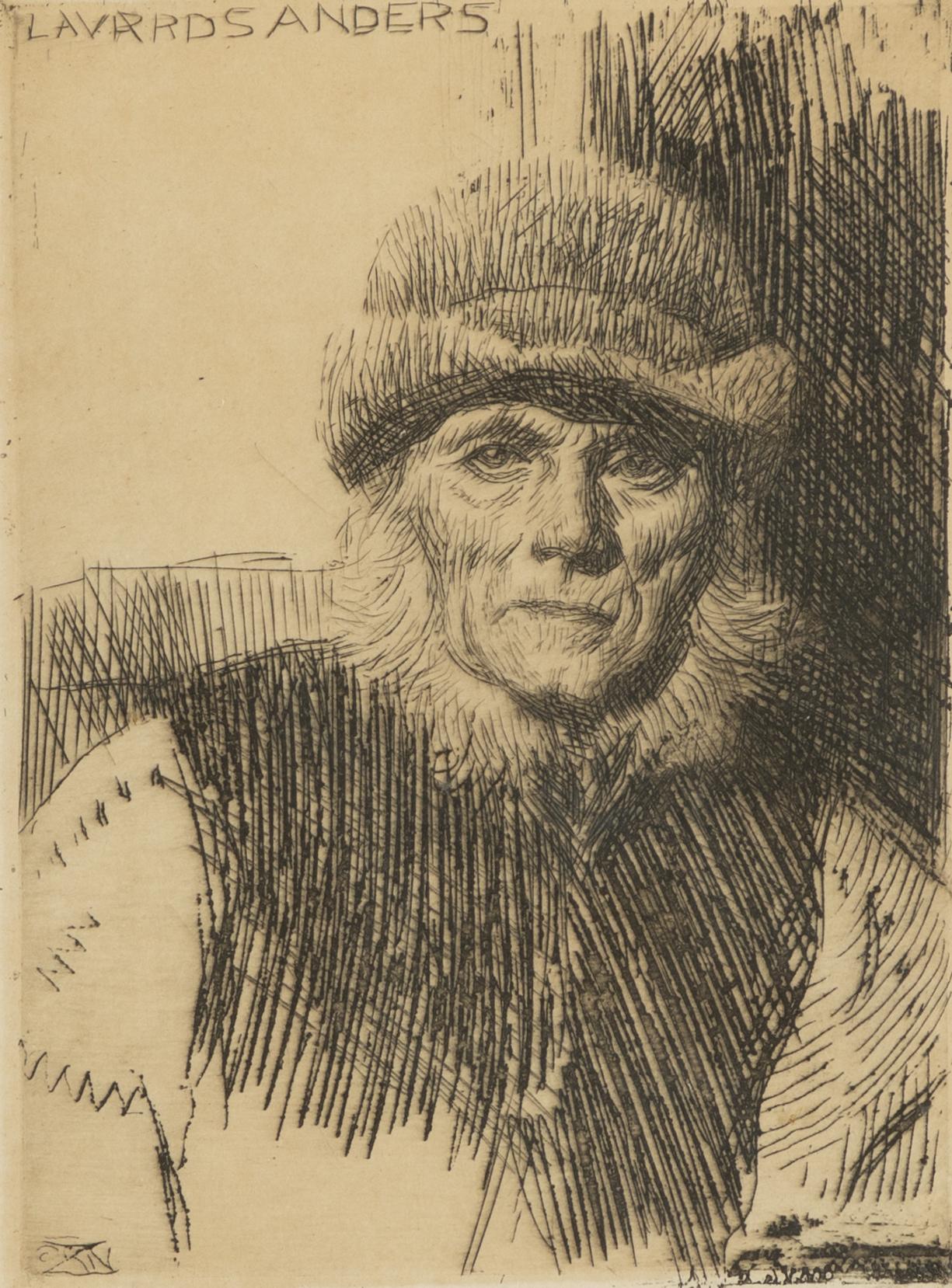 Anders Zorn, "Lavards Anders".