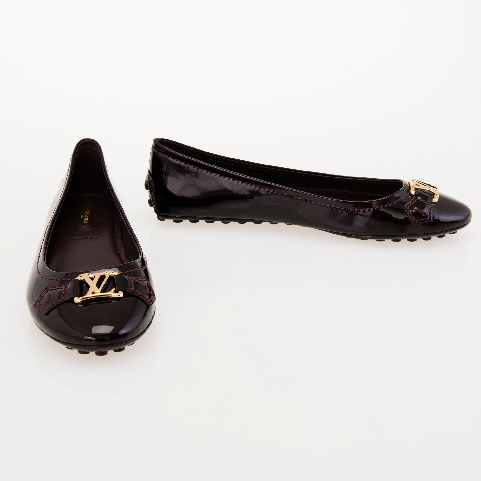 Lv oxford flat ballerina discount