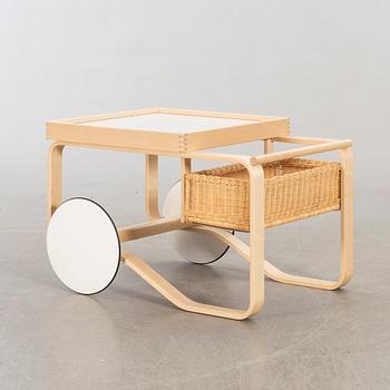 ALVAR AALTO, serveringsvagn, "modell 900", Artek, 1900-talets senare del/2000-tal.