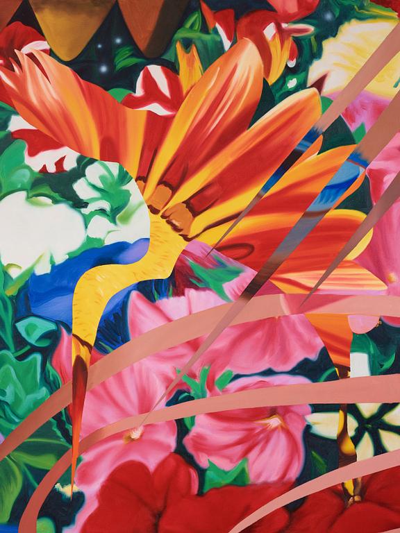 James Rosenquist, "Welcome to the Water Planet III".