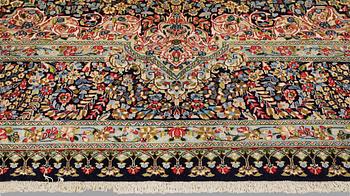 Carpet, Kirman Laver, 'Millefleur', approx. 383 x 300 cm.