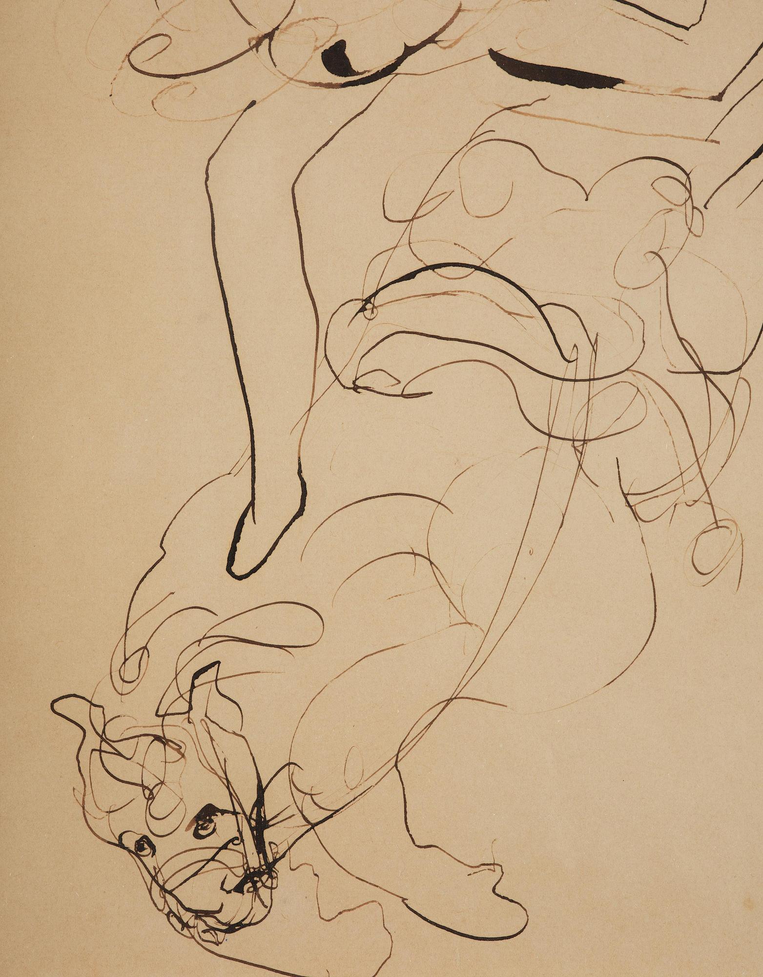 Ernst Josephson, Ryttare.