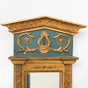 Spegel, Johan Martin Berg (spegelfabrikör i Göteborg 1803- ca 1837), Empire.